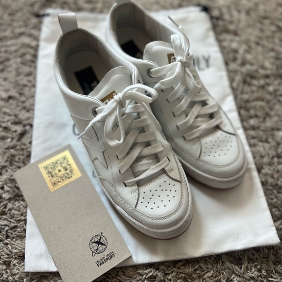 Golden Goose Yeah in white leather Women's Sneakers - Picture 6 of 8